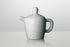 Bule Bulky Tea Pot - Grey